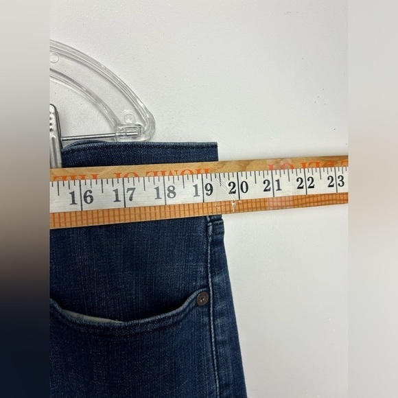 Lucky Brand Straight Blue Jeans Plus size 38/32 outdoor Work wear - Picture 7 of 11